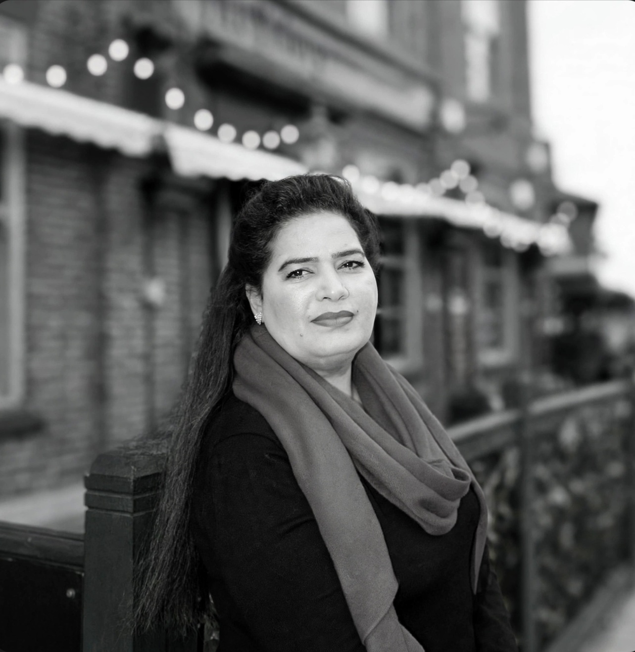 Katherin Khokhar, founder and lead stylist at TONES Hair & Beauty Salon